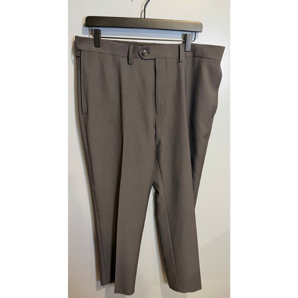 Haggar Men's Dress Pants in Dark Gray - Size 36 x 30
